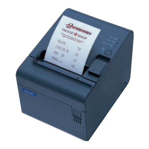 Epson TM-L90 series User manual