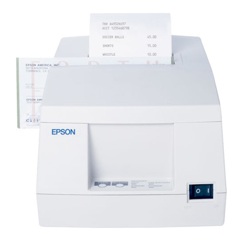 Epson TM U325D User manual