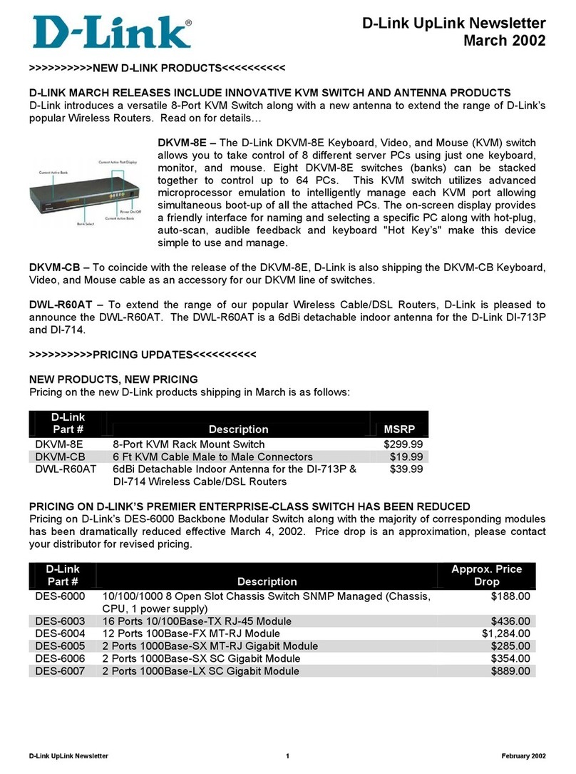 D-Link DKVM-8E How to use D-Link DKVM-8E How to use