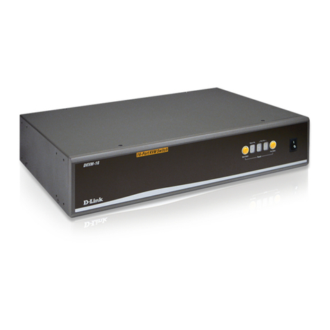 D-Link DKVM-16 - KVM Switch User manual D-Link DKVM-16 - KVM Switch User manual