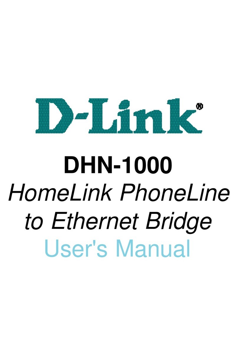 D-Link DHN-1000 User manual