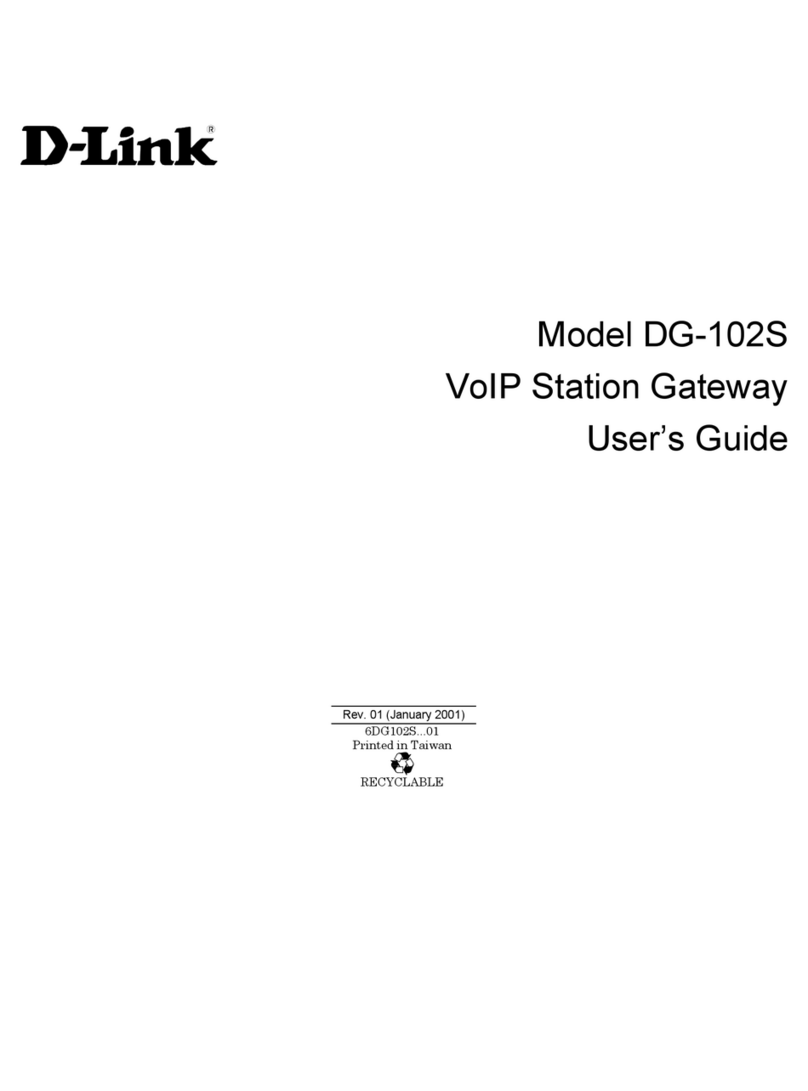 D-Link DG-102S User manual