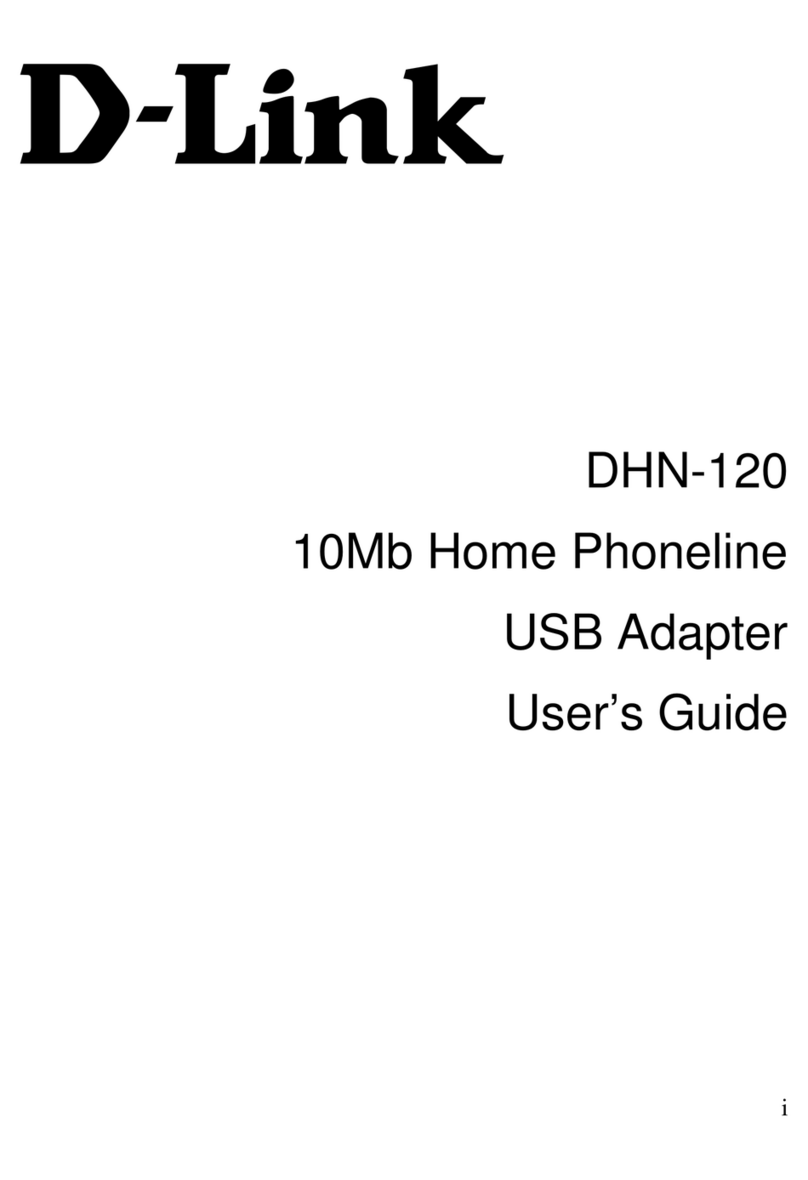 D-Link DHN-120 User manual