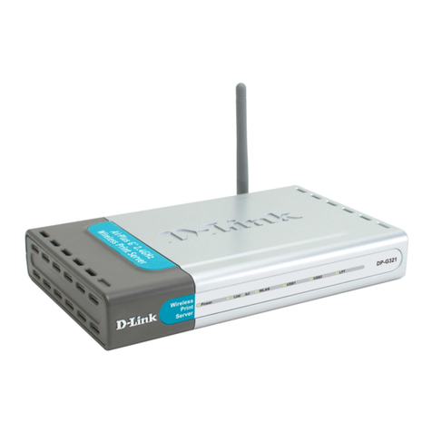 D-Link AirPlus DP-G321 User manual