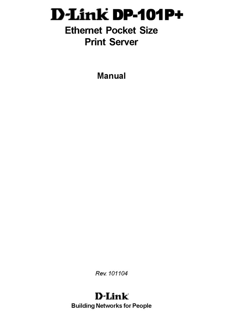 D-Link DP-101P+ User manual
