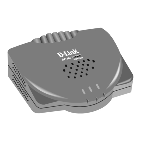 D-Link DP-301 Installation instructions