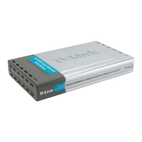 D-Link DP-300U Operator's manual