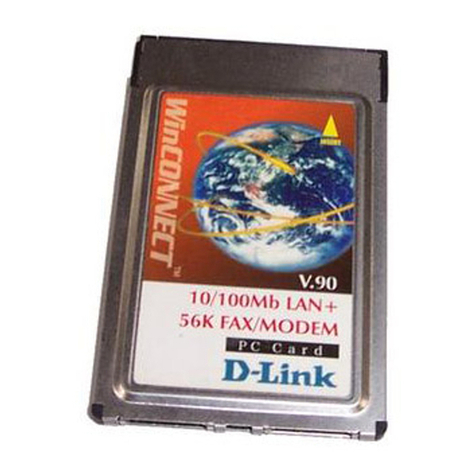 D-Link DMF-560TX User manual