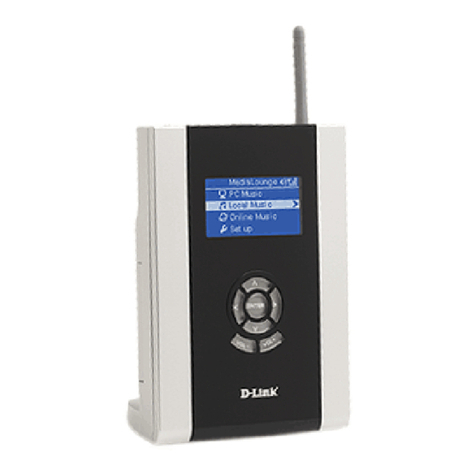 D-Link DSM-120 User manual