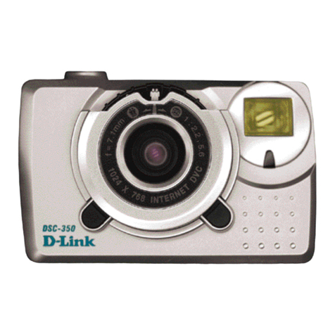 D-Link DSC-350 - Digital Camera - 0.35 Megapixel Owner's manual D-Link DSC-350 - Digital Camera - 0.35 Megapixel Owner's manual