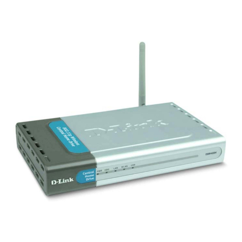 D-Link MediaLounge DSM-622H User manual D-Link MediaLounge DSM-622H User manual