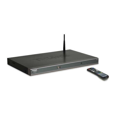 D-Link MediaLounge DSM-520 User manual