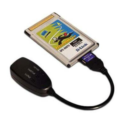 D-Link DFE-680TX User manual