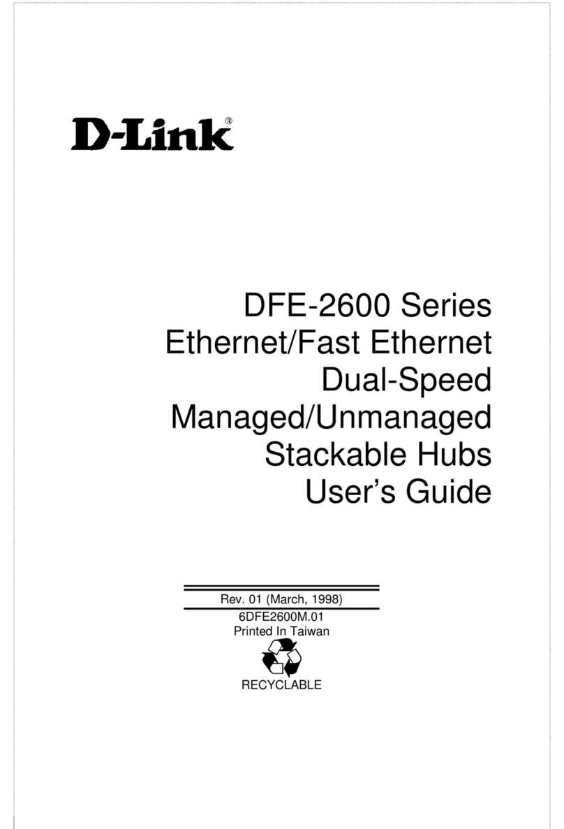 D-Link DFE-2600 Series User manual D-Link DFE-2600 Series User manual