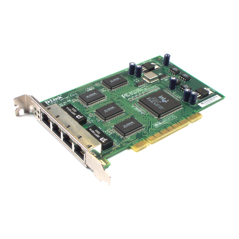 D-Link DFE-580TX User manual