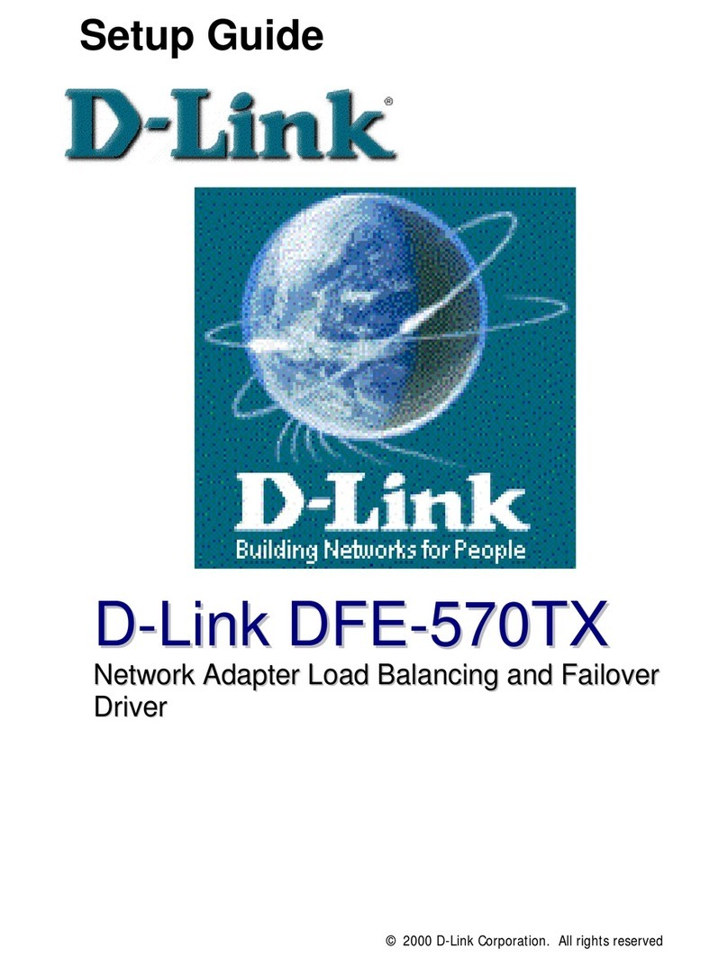 D-Link DFE-570TX User manual
