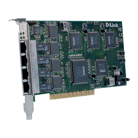 D-Link DFE-570TX User manual