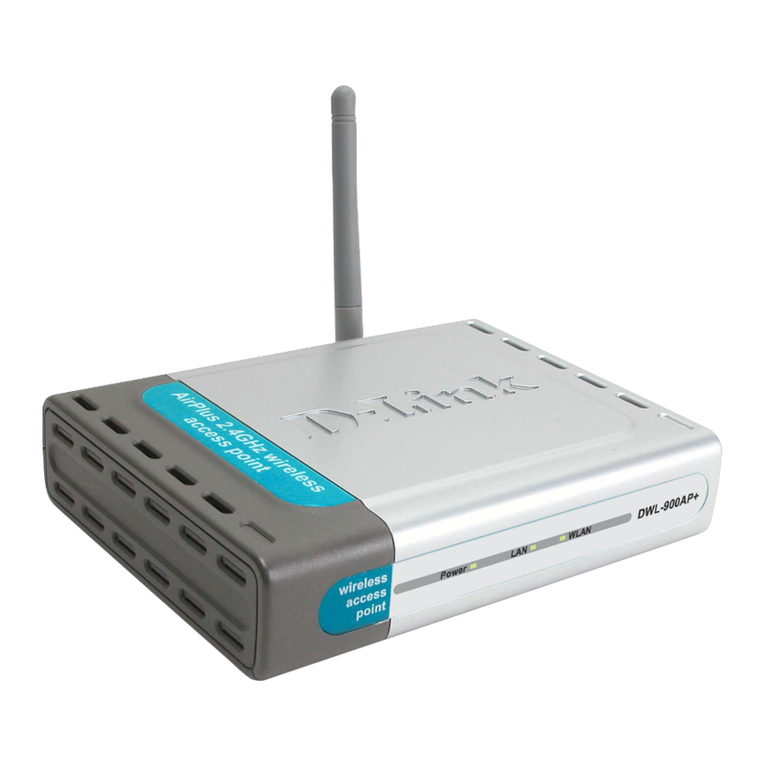D-Link AirPlus DWL-900AP+ User manual