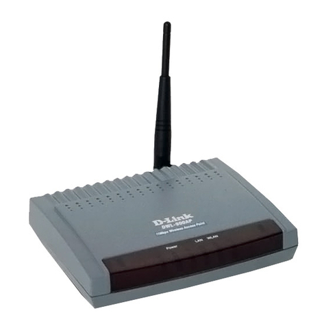 D-Link AirPlus DWL-900AP User manual