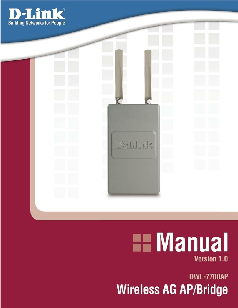 D-Link AirPremier DWL-7700AP User manual