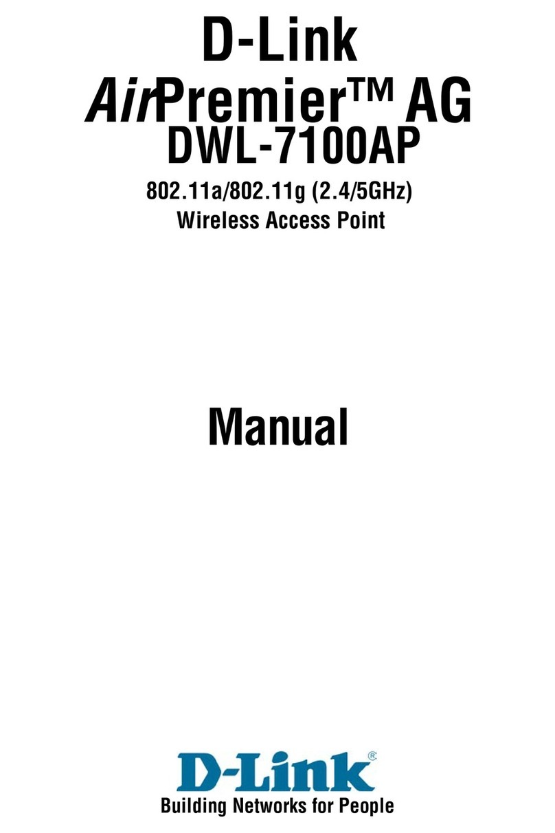 D-Link DWL-7100AP User manual D-Link DWL-7100AP User manual