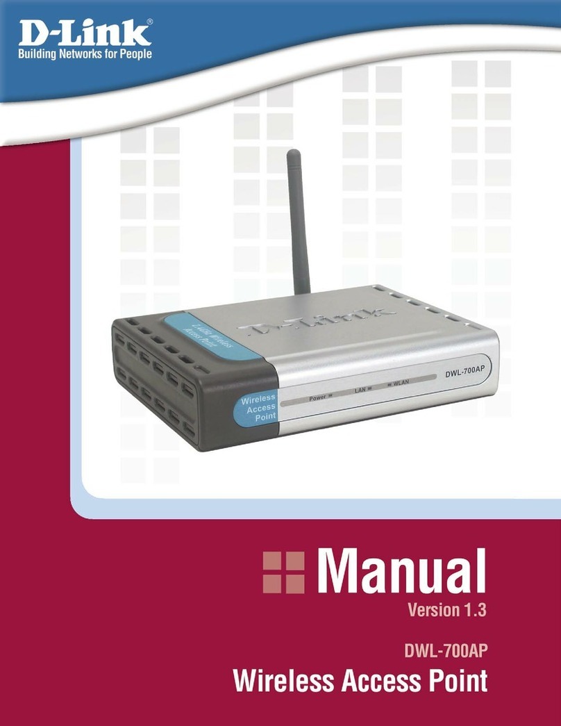 D-Link DWL-700AP - Air - Wireless Bridge User manual D-Link DWL-700AP - Air - Wireless Bridge User manual