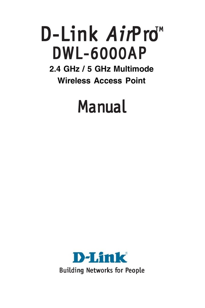 D-Link AirPro DWL-6000AP User manual D-Link AirPro DWL-6000AP User manual