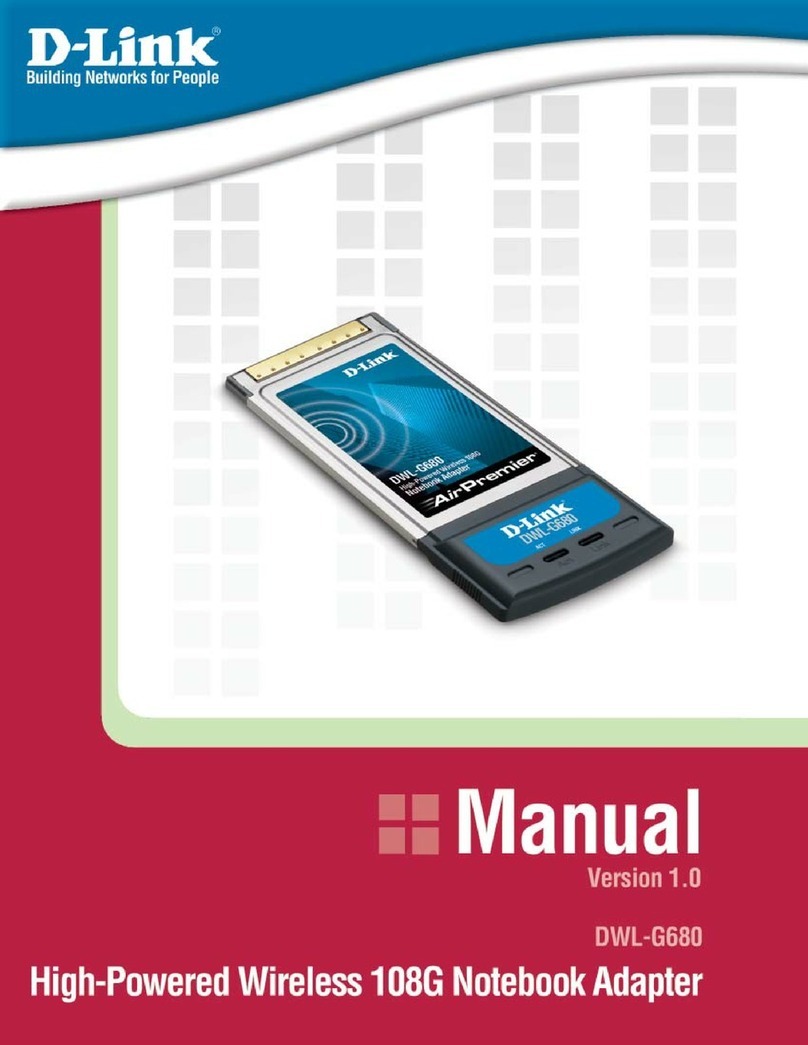 D-Link AirPremier DWL-G680 User manual D-Link AirPremier DWL-G680 User manual