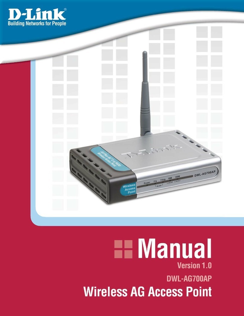 D-Link DWL-AG700AP - AirPlus AG - Wireless Access... User manual D-Link DWL-AG700AP - AirPlus AG - Wireless Access... User manual