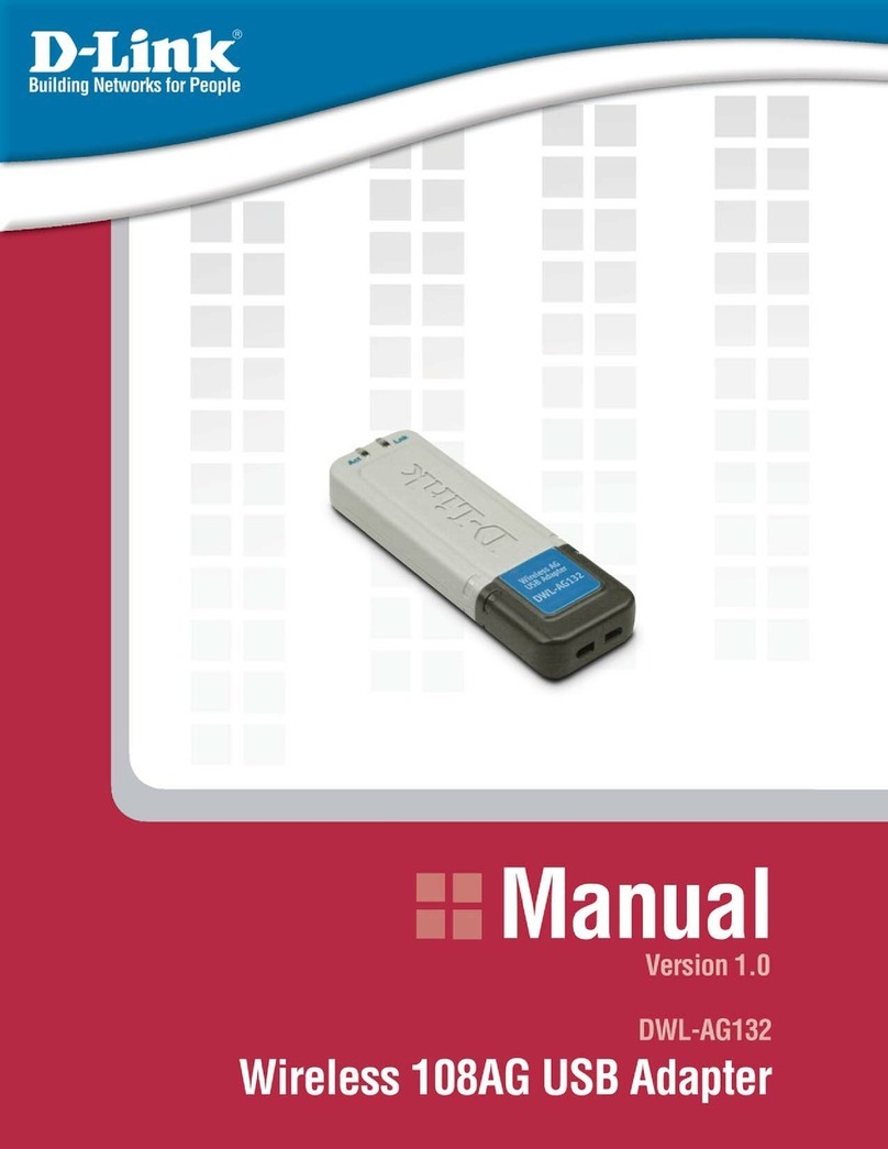D-Link DWL-AG132 User manual