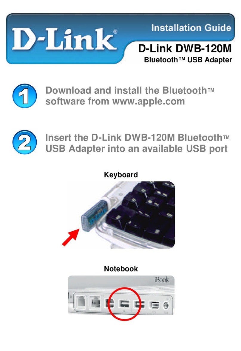 D-Link DWB-120M User manual D-Link DWB-120M User manual
