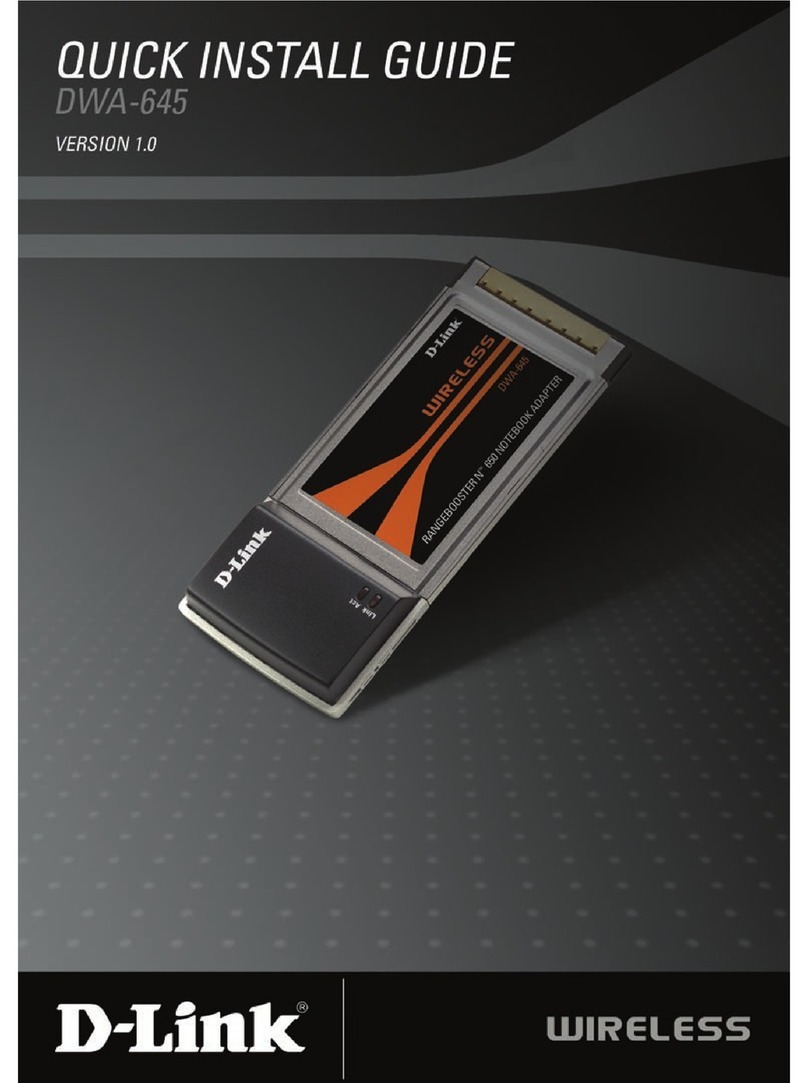 D-Link DWA-645 User manual