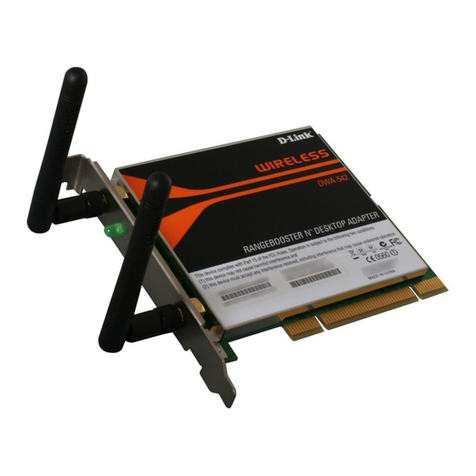 D-Link DWA-542 User manual