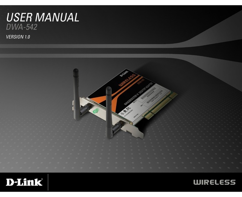 D-Link DWA-542 User manual