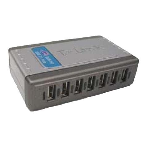 D-Link DUB-H7 - Hub - USB User manual