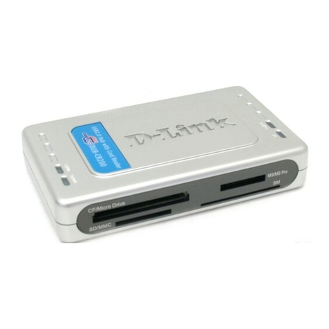 D-Link DUB-CR200 User manual