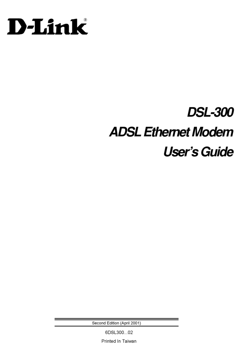 D-Link DSL-300 User manual