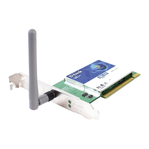 D-Link Air DWL-520 User manual