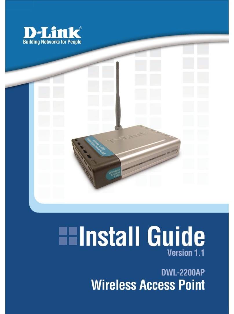 D-Link DWL-2200AP - AirPremier - Wireless Access... User manual