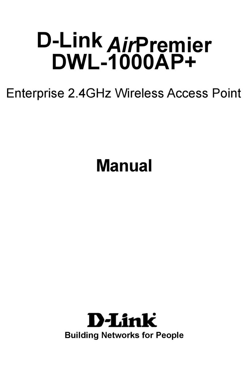 D-Link DWL-1000AP+ User manual D-Link DWL-1000AP+ User manual