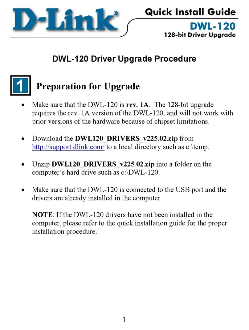 D-Link Air DWL-120 User manual