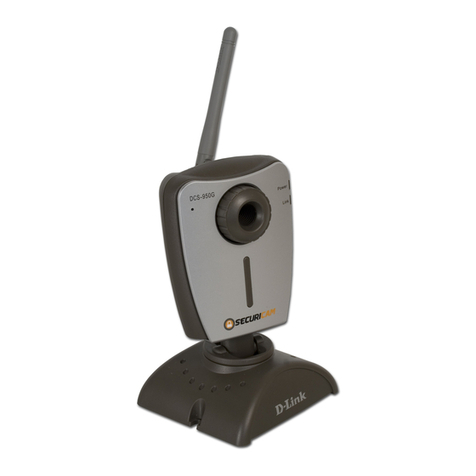 D-Link WIRELESS G DCS-950G User manual
