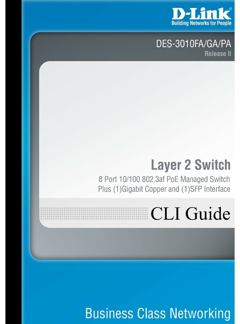 D-Link DES-3010FA User manual D-Link DES-3010FA User manual