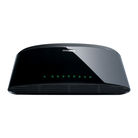 D-Link DES-1008E User manual D-Link DES-1008E User manual