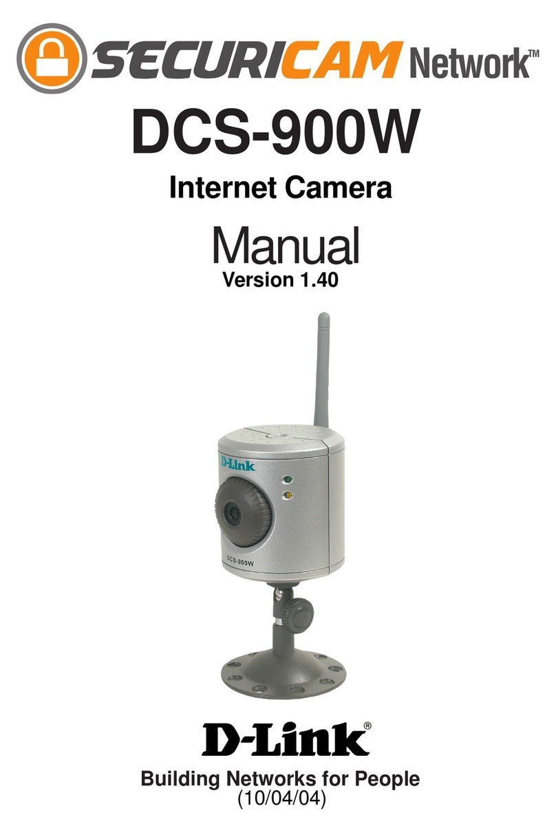 D-Link SECURICAM Network DCS-900W User manual D-Link SECURICAM Network DCS-900W User manual
