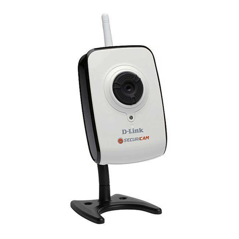 D-Link SECURICAM DCS-910 User manual