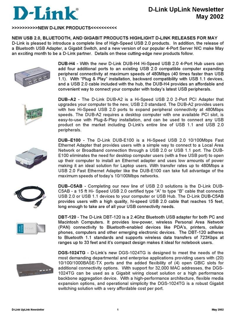 D-Link DGS-1024TG How to use