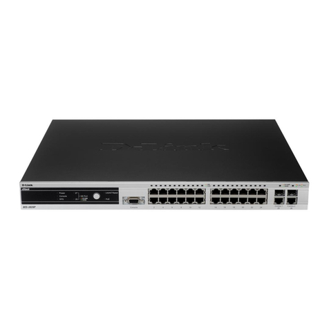 D-Link xStack DES-3800 Series User manual D-Link xStack DES-3800 Series User manual