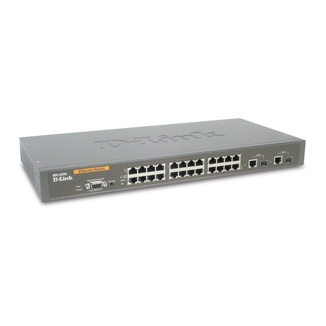 D-Link DES-3226L Installation manual D-Link DES-3226L Installation manual