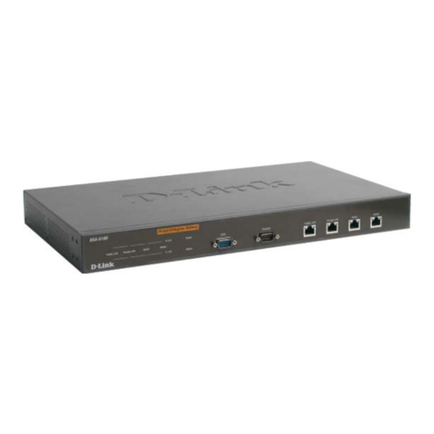 D-Link DSA 5100 - Airspot - Gateway User manual D-Link DSA 5100 - Airspot - Gateway User manual